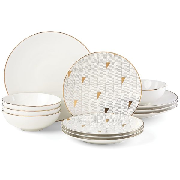 ectqr1bslzn70b_0 jpg - Aparelho de Jantar, Elegância e Sofisticação para Sua Mesa com 12 Peças, Formato Redondo e Material de Porcelana, LENOX 886123, Branco