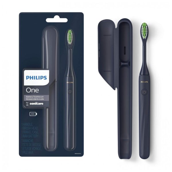 ectqr23zr8s80b_0 jpg - Philips One da Sonicare Escova de Dentes Elétrica Recarregável, Azul HY1100, 04