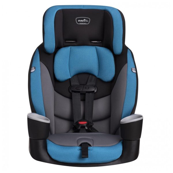 ectqrbbhv5y70b_0-1 jpg - Assento Infantil com Apoio para Carro 2 em 1 para 9 a 50 kg, Evenflo Maestro Sport, Azul