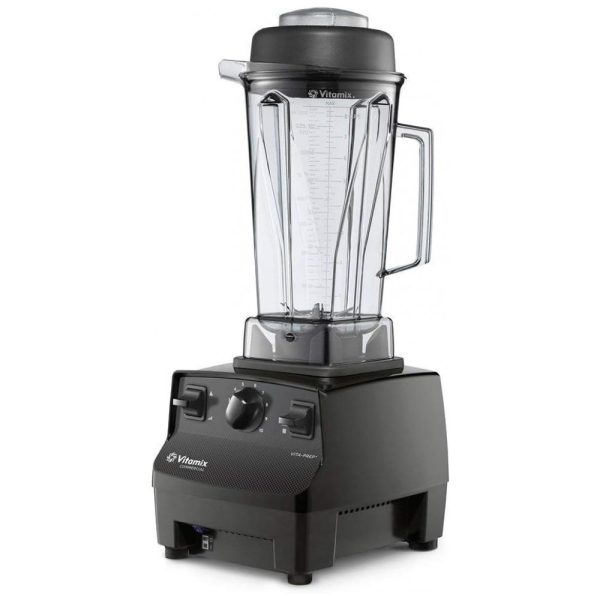 ectqrhgk2vx60b_0 jpg - Liquidificador 1,8 Litros de Capacidade com Lâmina de Aço e 10 Velocidades, 110V, VITAMIX 62827, Preto