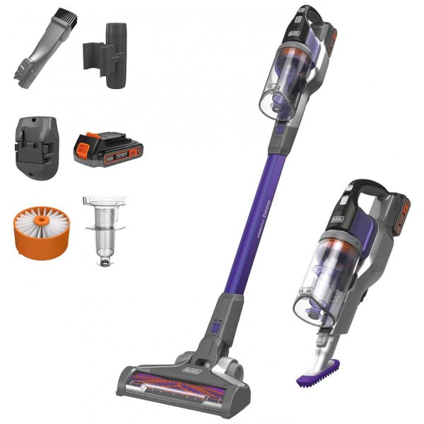 ectqrq4s6dw70b_0 jpg - Aspirador de Pó, 750 mL, 1400 W, 20 V, roxo, BLACKDECKER BSV2020P, Violeta Escuro