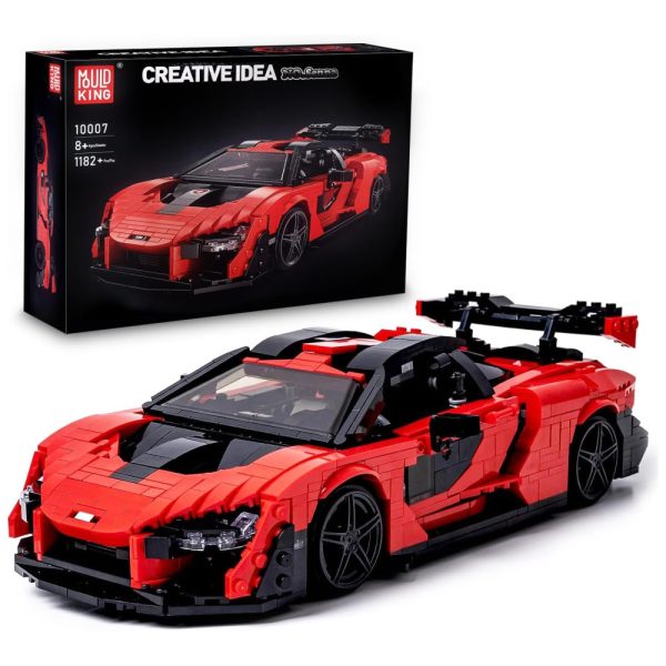 ectqrq99hhkc0b_0 jpg - Kit de Construção Carro Esportivo Colecionável com 1182 Peças para Crianças e Adultos, Mould King, Vermelho