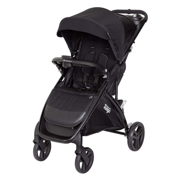 ectqrrbnxhz70b_0 jpg - Carrinho de Bebê para Passeio, Baby Trend Tango, Preto Kona