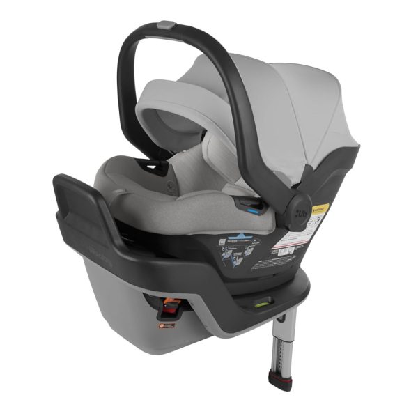 ectqrv4q3mxb0b_0 jpg - Cadeira de Bebê para Carro com Base e Perna de Carga Inclusas, UPPAbaby Mesa Max, Cinza