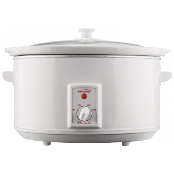 ectqs6kue3400b_0 jpg - Panela Elétrica Multifuncional 8L, Aço Inoxidável com Controle de Temperatura, Branca, 110V 165W, BRENTWOOD SC 165W, Branco