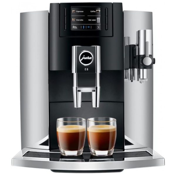 ectqsbylgsx70b_0 jpg - Máquina de Café Expresso 1.9L, 110V 1450W, Jura E8 15271, Cromada