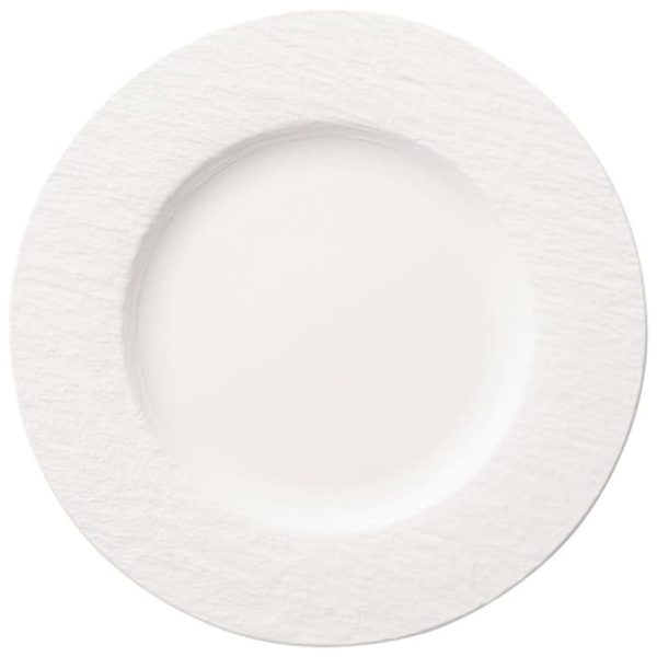 ectqsclslrh70b_0 jpg - Prato para Jantar de 27 cm, Elegância e Praticidade em Sua Mesa com Formato Redondo e Material de Porcelana, Villeroy Boch, Branco