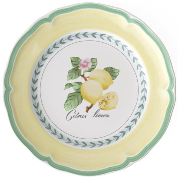 ectqsjv8c0000b_0 jpg - Prato para Salada de 20 cm, Elegância e Praticidade em Sua Mesa com Formato Redondo e Material de Porcelana, Villeroy Boch, Amarelo, Verde e Branco