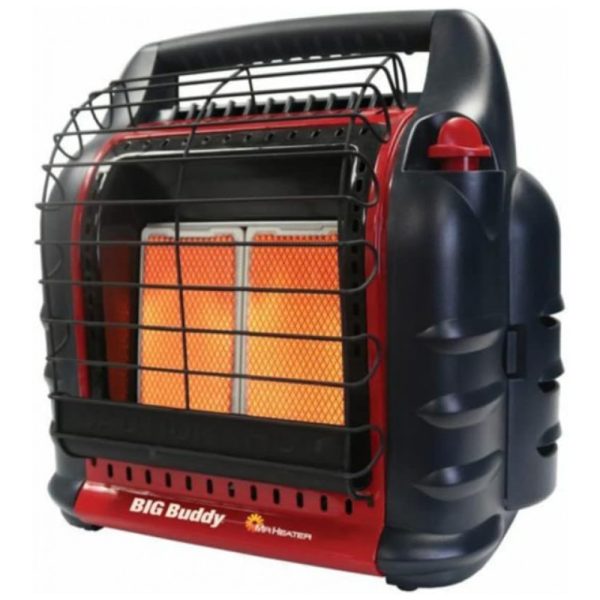 ectqsnc6lpf00b_0 jpg - Aquecedor a Gás 18000 BTU com Desligamento Automático, até 37 m2, MR. HEATER F274800, Vermelho