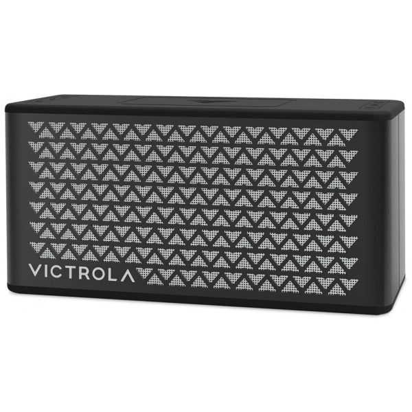 ectqsrwhzq1b0b_0 jpg - Caixa de Som Bluetooth de Mesa Resistente a Água IP67 com Bateria de 20 Horas de Duração, Victrola, Preta