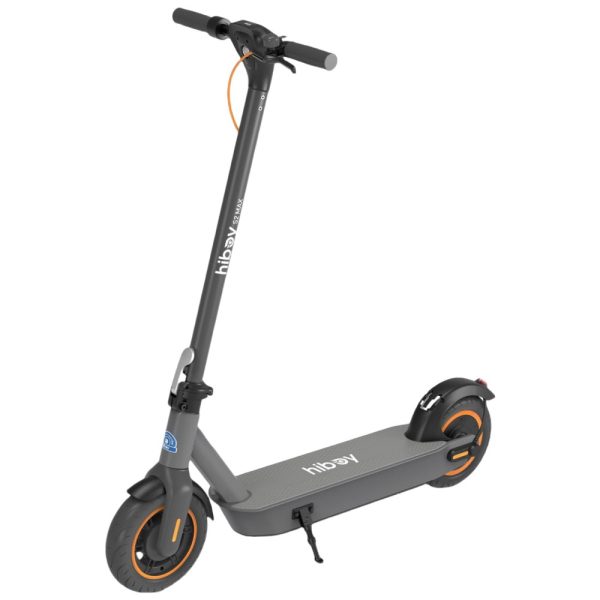 ectqsscc8rb90b_0-1 jpg - Scooter Elétrica para Adultos até 100 kg, Velocidade Máxima de 30 km h e Alcance de 64 km com Sistema de Frenagem Duplo e Controle de Cruzeiro, 650W, Hiboy S2 MAX, Preta