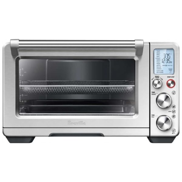 ectqsztpu5n10b_0-1 jpg - Forno Elétrico de Bancada Inteligente com 13 Funções e Painel de Controle Aço Inoxidável 1800W, 110V, BREVILLE BOV900BSSUSC, Prateado