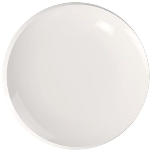 ectqt8psxq480b_0 jpg - Prato para Aperitivo 23 cm, Elegância e Praticidade em Sua Mesa com Formato Redondo e Material de Porcelana Premium, Villeroy Boch, Branco