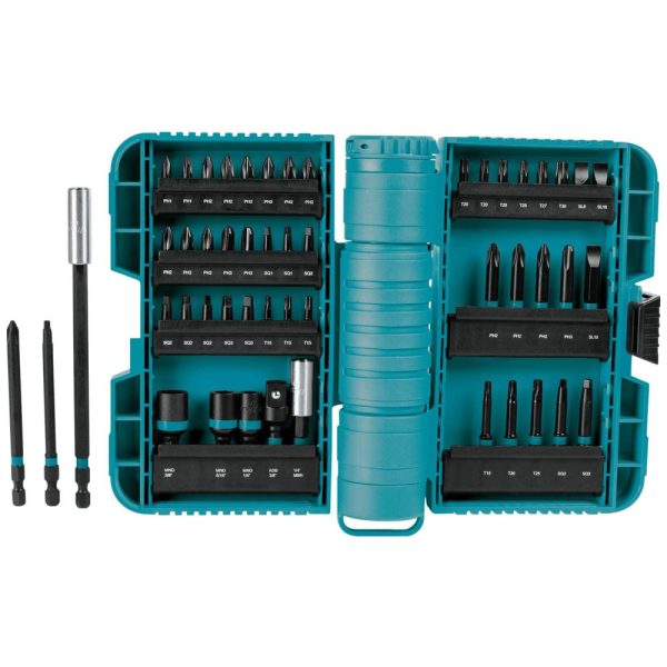 ectqtdxr5j270b_0 jpg - Kit Mala de Ferramenta 50 Peças, MAKITA A 98348, Azul turquesa