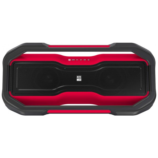 ectqtf64jln80b_0 jpg - Caixa de Som Bluetooth Portatil Rockbox XL a Prova d com 20H de Reprodução, ALTEC LANSING, Vermelho