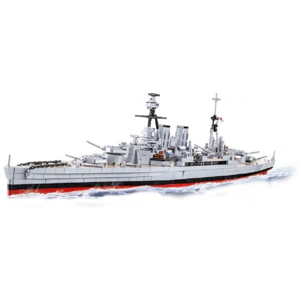 ectqthscspm90b_0-1 jpg - Kit de Construção Navio Toys HC com 2613 Peças, COBI 4830, Cinza