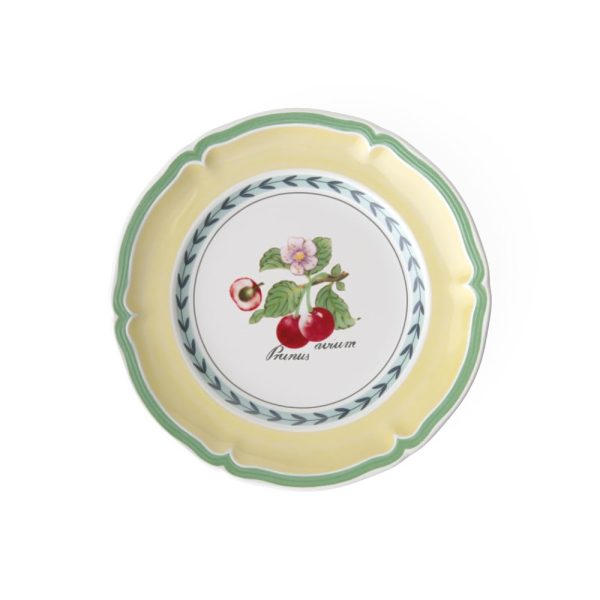 ectqtjv8c0000b_0 jpg - Prato para Aperitivo 16 cm, Elegância e Praticidade em Sua Mesa com Formato Redondo e Material de Porcelana Premium, Villeroy Boch, Branco, Amarelo e Verde