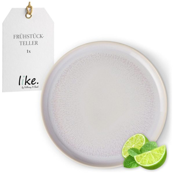 ectqtxbkclrc0b_0 jpg - Prato para Aperitivo 21 cm, Elegância e Praticidade em Sua Mesa com Formato Redondo e Material de Porcelana Premium, Villeroy Boch, Branco