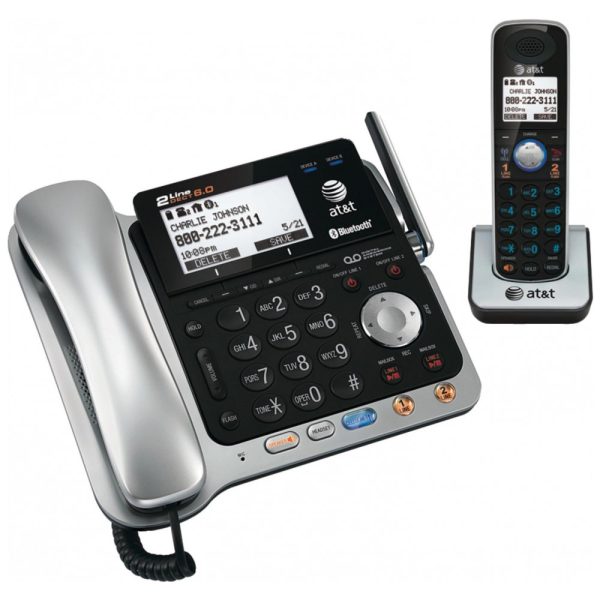 ectqu1jlwc500b_0 jpg - TL86109 Telefone sem Fio com Sistema de Atendimento Digital, 1 Unidade, ATT, Preto