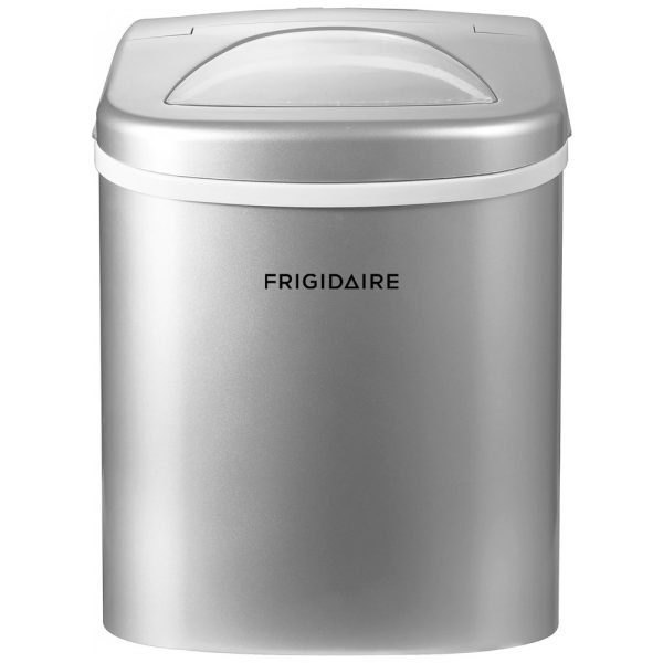 ectquawvzce10b_0 jpg - Máquina de Gelo Automática Portátil Produz até 11kg, 24H, Cor, 110v, FRIGIDAIRE EFIC108 SILVER, Prateado