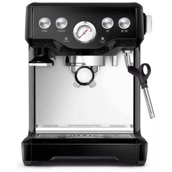 ectquh674sd00b_0-1 jpg - Cafeteira Elétrica Programável Expresso Automático com Vaporizador, Aço Inoxidável 1650W Prateada, 110v, BREVILLE BES840BSXL, Prateado