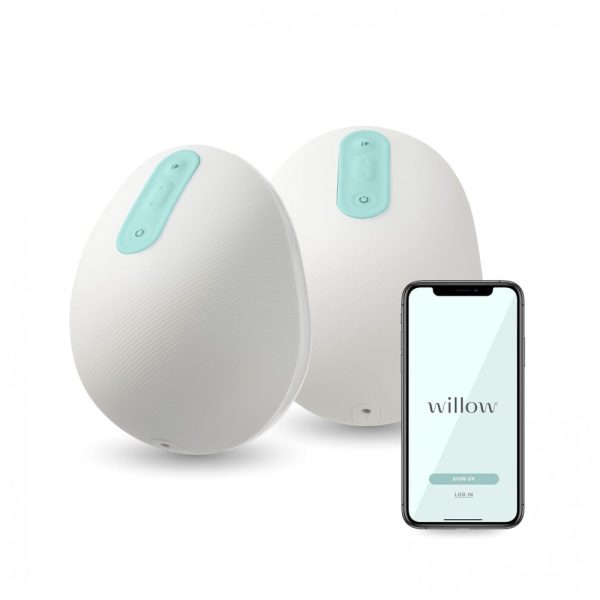 ectqv8yx73680b_0-1 jpg - Willow Pump Wearable Double Electric Breast Pump Willow 3.0 Leak Proof Wearable Breast Pump with App The Only Pump That Lets You Pump in Any Position 24mm