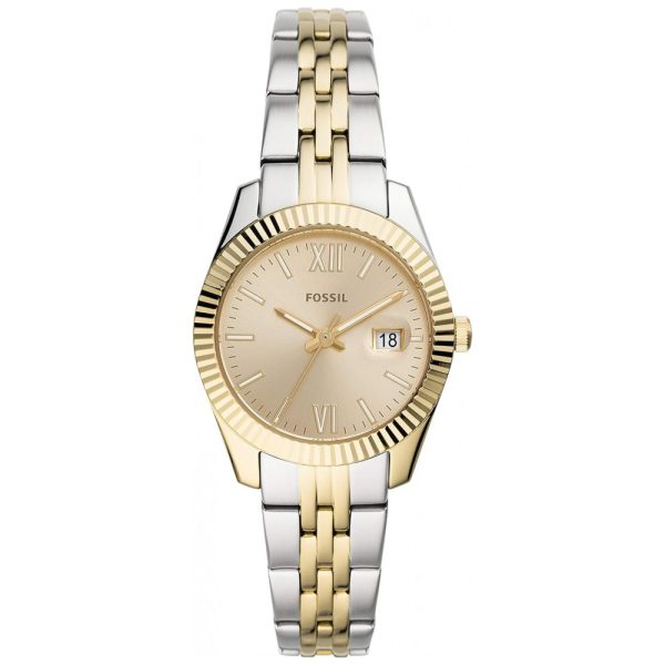 ectqvbfqttk80b_0 jpg - Relógio Feminino Analógico Quartzo, FOSSIL ES4949, Prateado