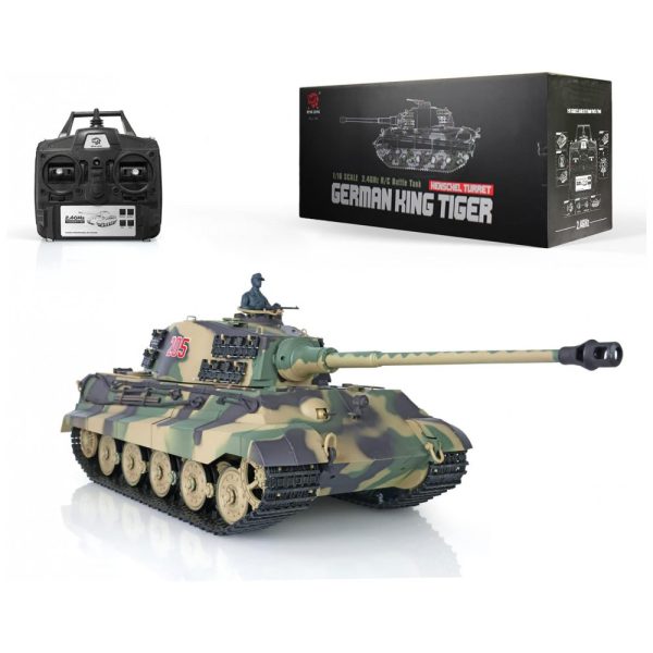 ectqvc1v2h880b_0 jpg - Tanque de Guerra TOUCAN RC HOBBY German King Tiger 3888A com Controle Remoto, Escala 116, Verde