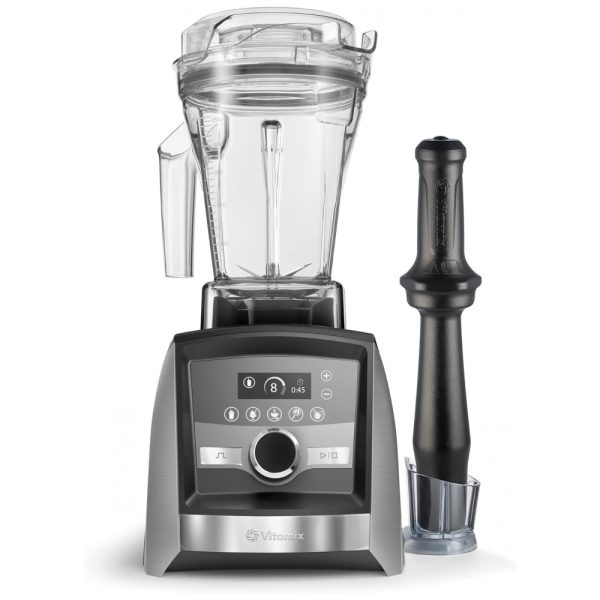 ectqvhkk1st90b_0-2 jpg - Liquidificador de Bancada Inteligente 1.4L de Nível Profissional, 110v, VITAMIX A3500, Cinza