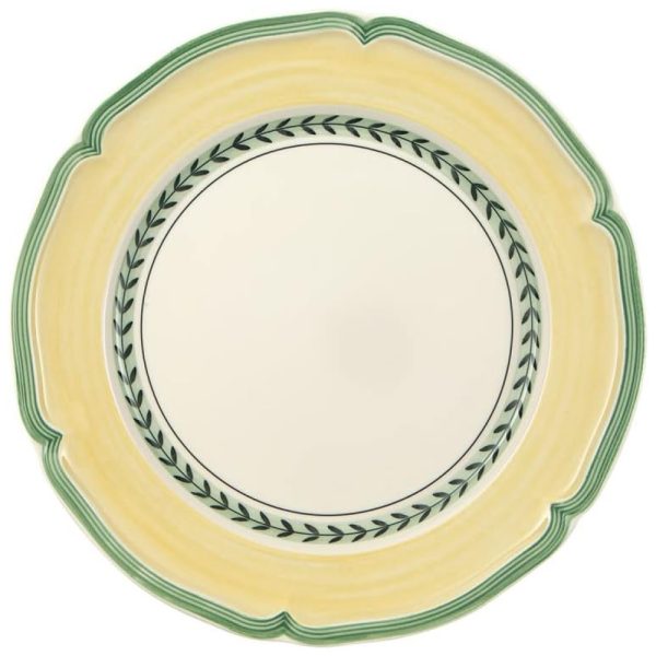 ectqvjv8c0000b_0 jpg - Prato para Jantar de 26 cm, Elegância e Praticidade em Sua Mesa com Formato Redondo e Material de Porcelana, Villeroy Boch, Branco, Amarelo e Verde