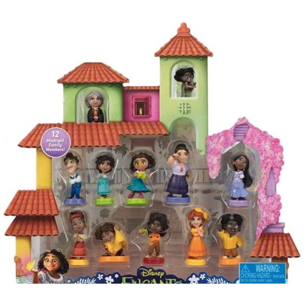 ectqvp571wk70b_0 jpg - Encanto Mi Familia Conjunto de 12 Miniaturas, DISNEY, Marrom