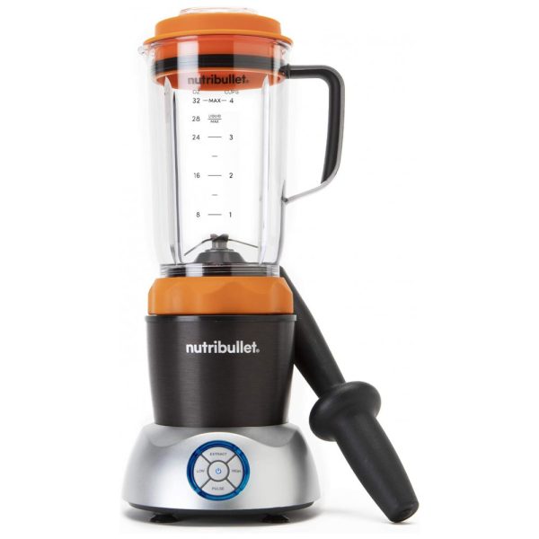 ectqvspk1fr80b_0 jpg - Liquidificador Compacto 900mL 2 Vel 1000W, 110v, NUTRIBULLET NB50200OR, Laranja