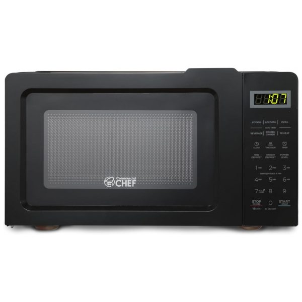 ectqw12otgb00b_0-1 jpg - Micro Ondas de Bancada 19L com 6 Programas, 110V 700W, Chef CHM770B, Preto