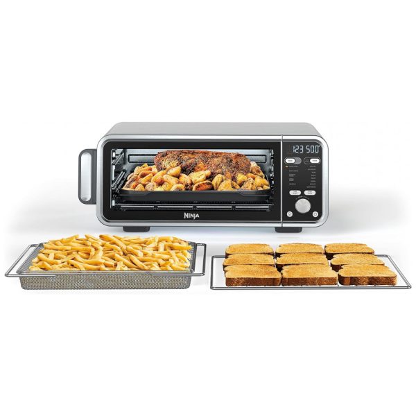 ectqw3k7dt990b_0 jpg - Forno Elétrico de Bancada com 13 Funções e Controle Digital, 1800W, 110v, NINJA SP301, Cinza