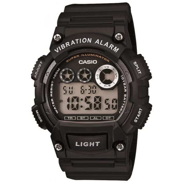 ectqw88u8sb00b_0 jpg - Relógio Masculino Digital Quartzo, CASIO W735H 1AVCF, Preto