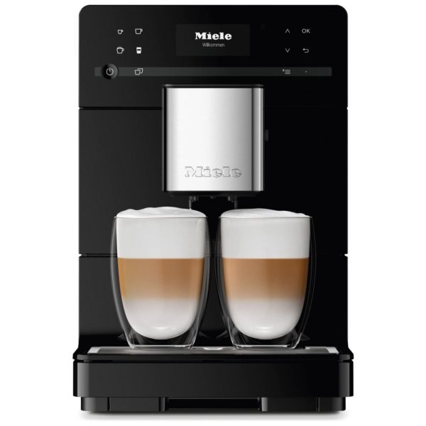 ectqw8n47gb90b_0 jpg - Máquina de Café Expresso Automática 1,3 L Programável com Moedor, 220V 1450W, Miele NEW CM 5310, Preto