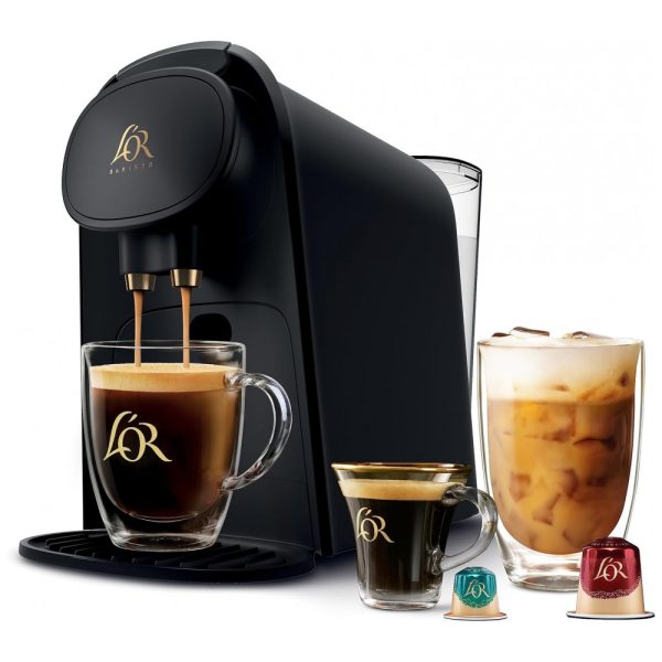 ectqw8n5ggdb0b_0 jpg - Máquina de Café Expresso 19 Bar de Pressão LOR, 110V Preta