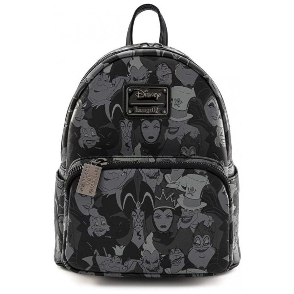 ectqwb8zygh80b_0 jpg - Mochila Escolar Infantil Loungefly Disney Vilões para Crianças a Partir de 10 Anos, Preta