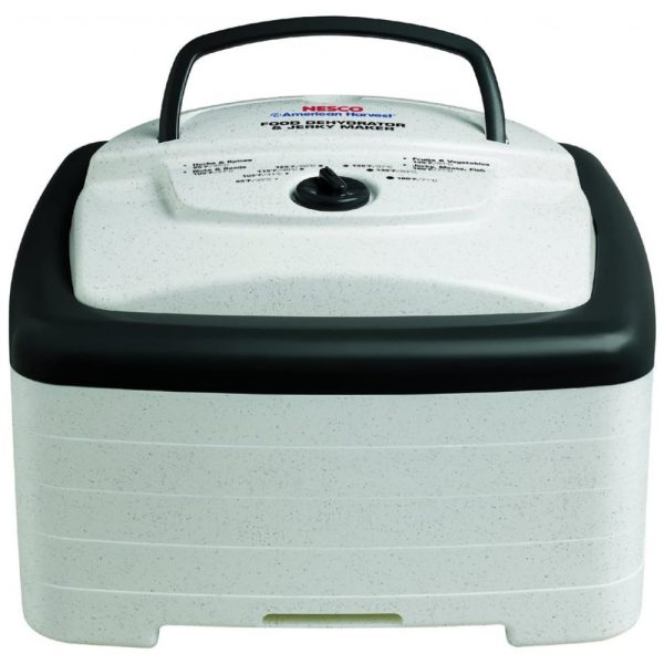 ectqwg7f4i300b_0 jpg - Desidratador de Alimentos 700W 4 Bandejas, 110v, NESCO FD 80P, Branco