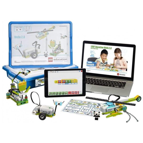 ectqwlx9a9a10b_0 jpg - Kit de Construção Robô WeDo 2.0 com 280 Peças para 6 Anos ou Mais, LEGO 7645300, Branco