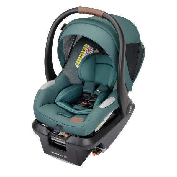 ectqwzwnlqsc0b_0 jpg - Cadeira de Bebe para Carro Leve é Fácil de Transportar com Alça Ergonômica, Oferece Amortecimento com Almofadas Removíveis, Maxi Cosi Maxi Cosi s Mico Luxe, Verde