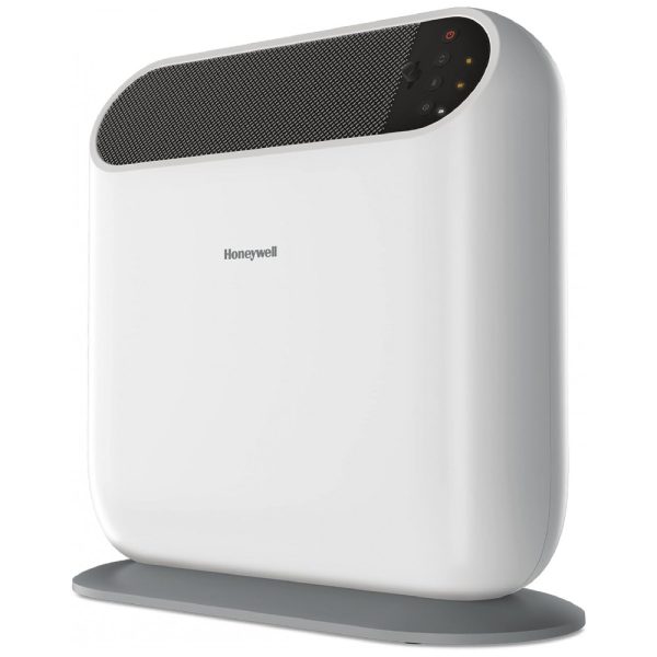 ectqx5hfq7790b_0 jpg - Aquecedor Elétrico de Cerâmica ThermaWave 6 com 2 Níveis de Potência e Termostato Ajustável, 110v, HONEYWELL HCE870W, Branco