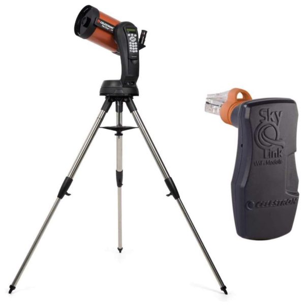 ectqx6dcnsc70b_0-2 jpg - Telescópio Astronômico 21x, Celestron Nexstar 6SE, Preto