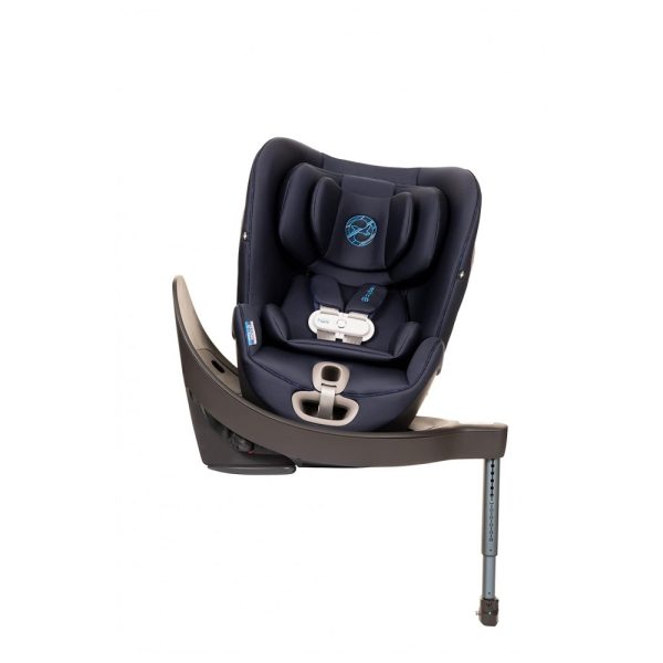 ectqxfwg7s580b_0 jpg - Bebê Conforto Sirona Cadeira Automotiva Conversível e Girátória de 0 meses a 4 anos, CYBEX 519004441, Azul Marinho