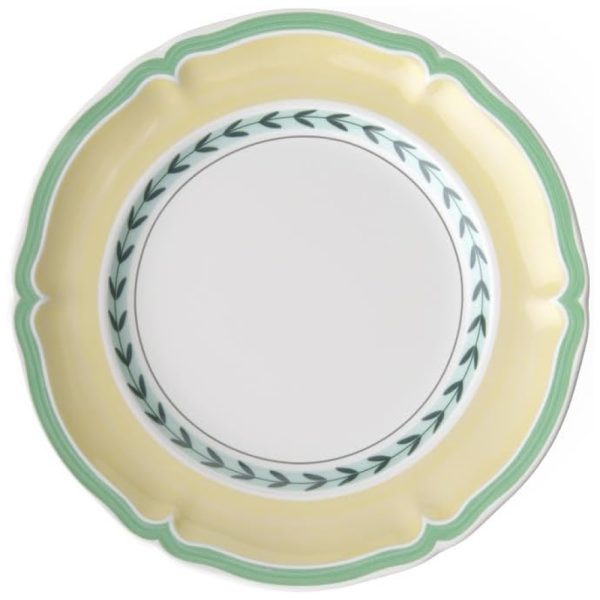 ectqxjv8c0000b_0 jpg - Prato para Aperitivo 16 cm, Elegância e Praticidade em Sua Mesa com Formato Redondo e Material de Porcelana, Villeroy Boch, Branco, Amarelo e Verde