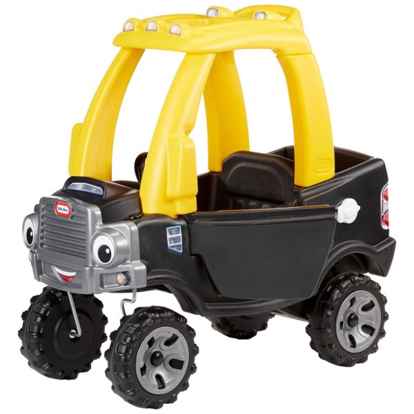 ectqy3jkfzpb0b_0 jpg - Carro Infantil de Passeio Confortável e Divertido com Buzina no Volante e Tampa de Combustível que Abre e Fecha, Little Tikes, Preto