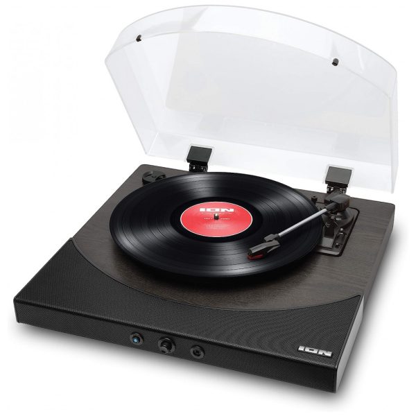 ectqy4vmbgt70b_0 jpg - Vitrola Toca Discos de Vinil com Bluetooth, Alto Falantes e USB, 110v, ION PREMIERLPBKXCA, Preto