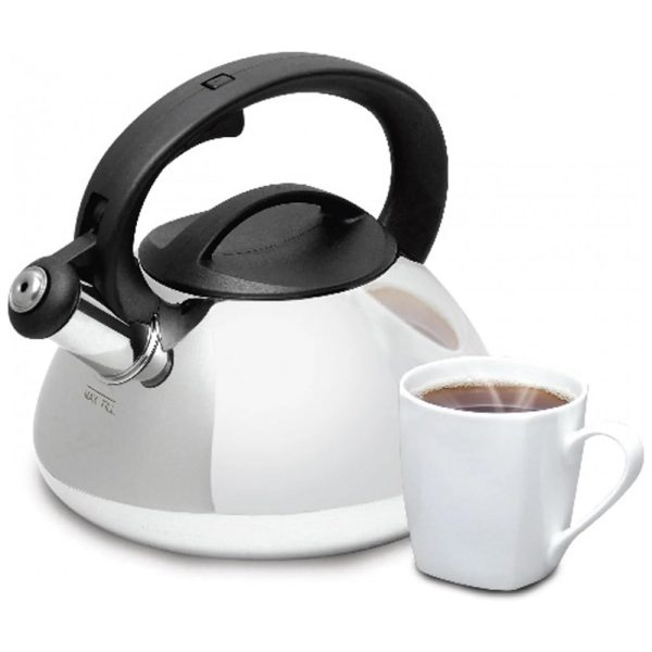 ectqyejl39500b_0 jpg - Mr. Coffee 74265.02 Chaleira de Chá 2L com Apito, Aço Inoxidável, GIBSON Harpwell, Prateado