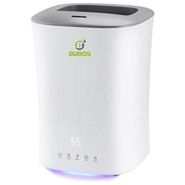 ectqyhw26ky70b_0 jpg - Umidificador Ultrassônico Portátil 5L, com Desligamento Automático, Silencioso, 110v, B BUBOS BU H0103, Branco