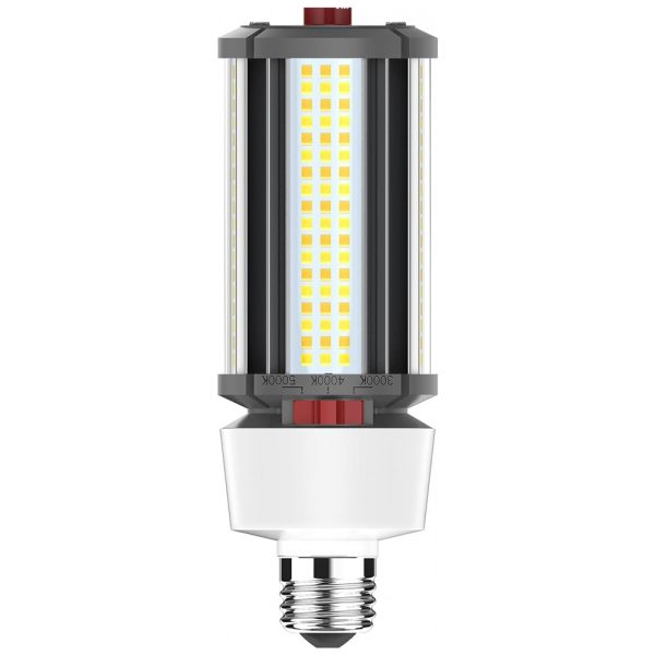 ectqyk76s9x90b_0 jpg - Lâmpada LED Satco 27W Base E26 com Potência e Temperatura Selecionável, 1 Unidade